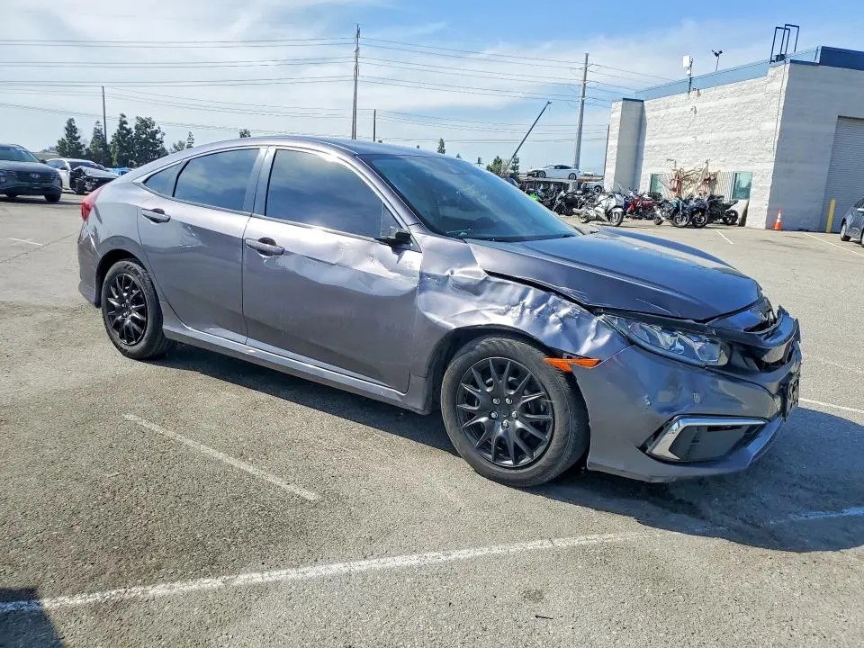 2019 HONDA CIVIC LX  