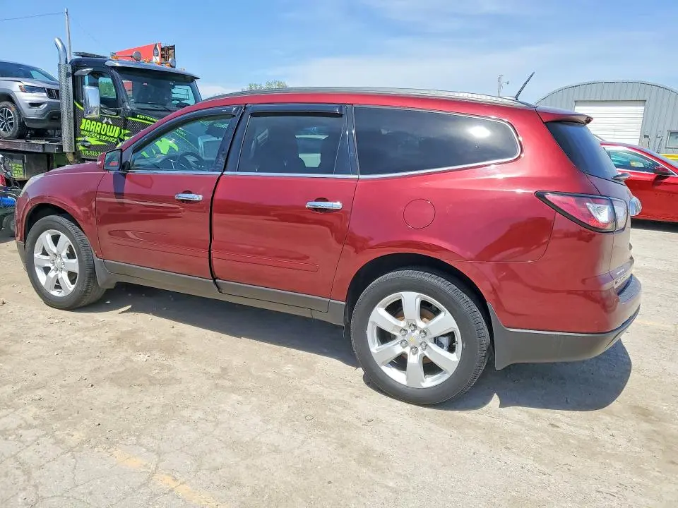 2017 CHEVROLET TRAVERSE LT  