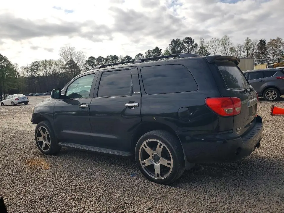 2010 TOYOTA SEQUOIA PLATINUM  