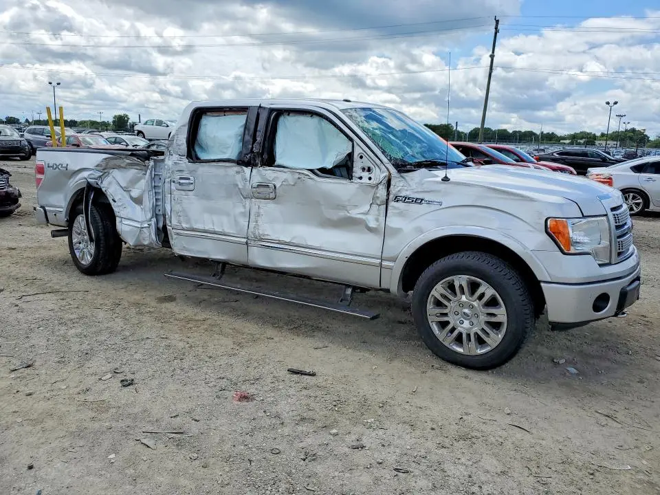 2012 FORD F150 SUPERCREW  