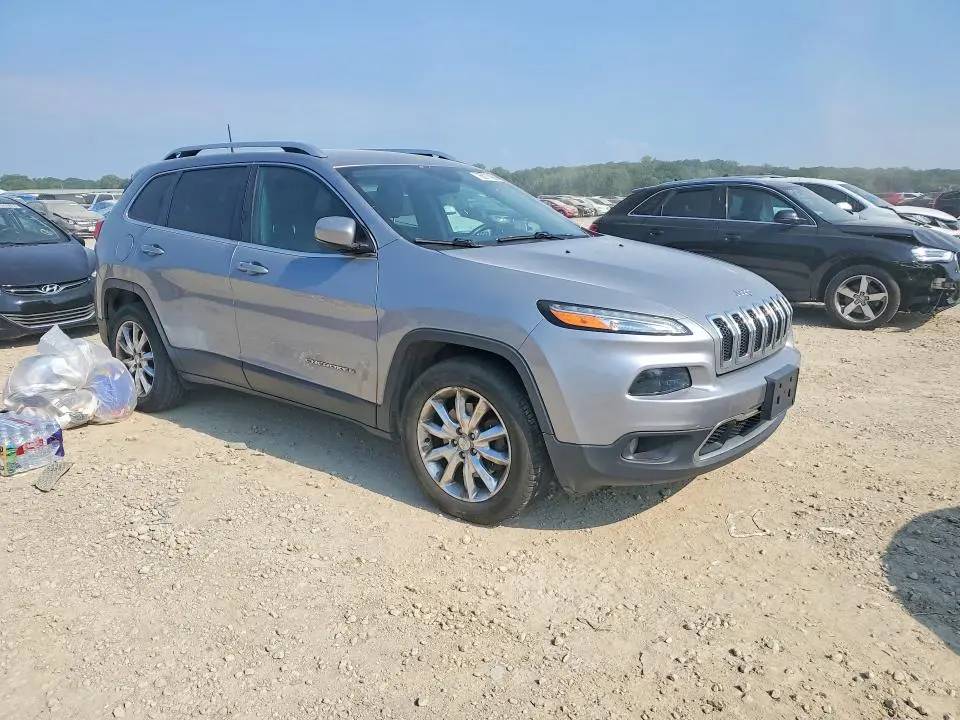 2017 JEEP CHEROKEE LIMITED  