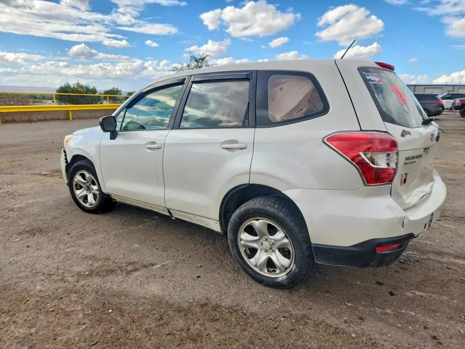 2015 SUBARU FORESTER 2.5I  