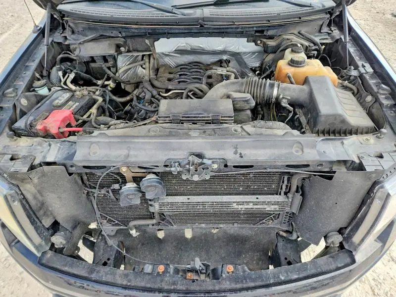 2011 FORD F150 SUPERCREW  