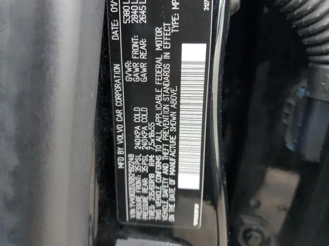 2011 VOLVO XC60 T6  