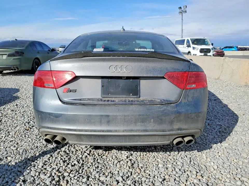 2017 AUDI S5   