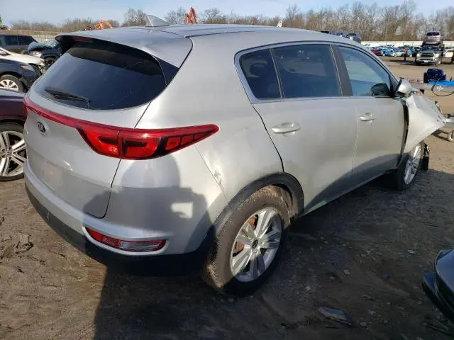 2018 KIA SPORTAGE LX