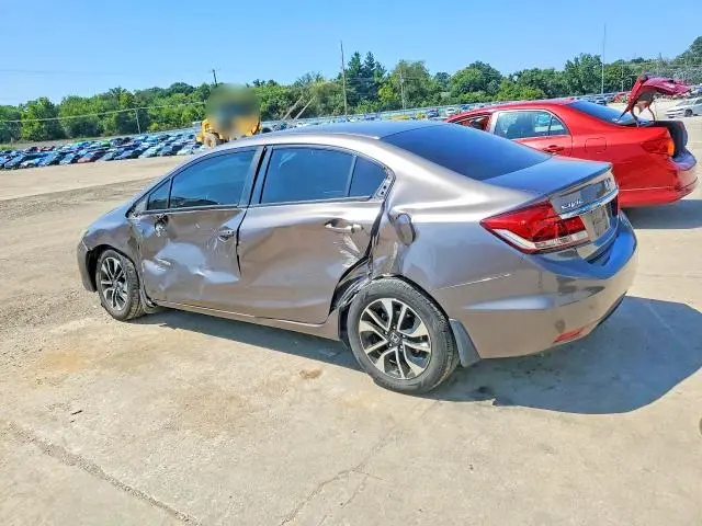 2013 HONDA CIVIC EX  