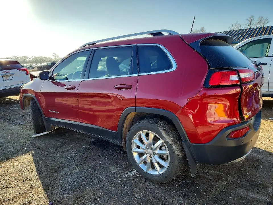 2017 JEEP CHEROKEE LIMITED  