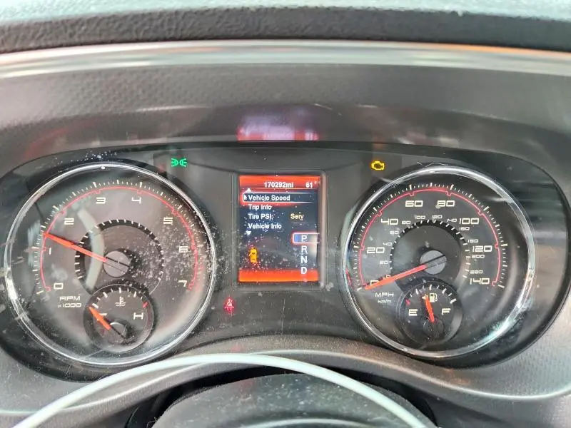 2014 DODGE CHARGER SE  