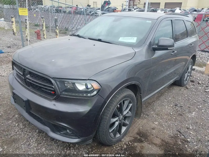 2017 DODGE DURANGO GT AWD