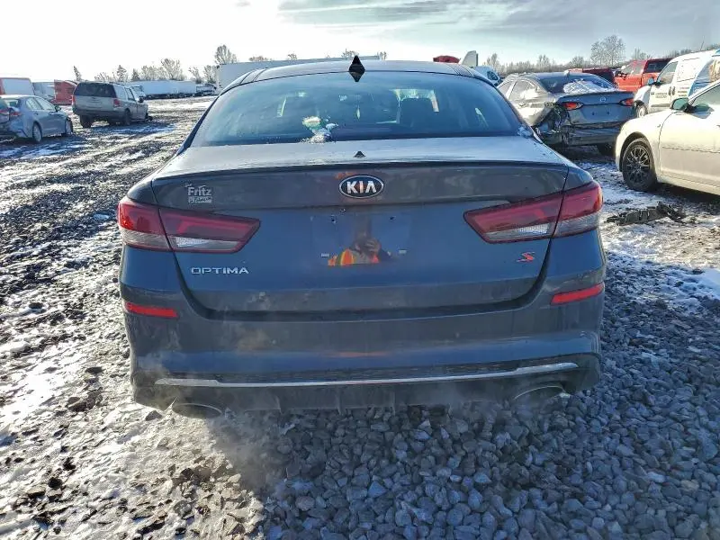 2019 KIA OPTIMA LX  