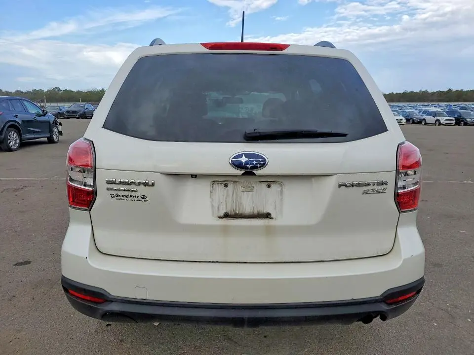 2015 SUBARU FORESTER 2.5I PREMIUM  