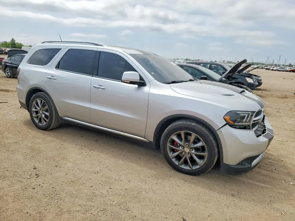 2013 DODGE DURANGO CREW  