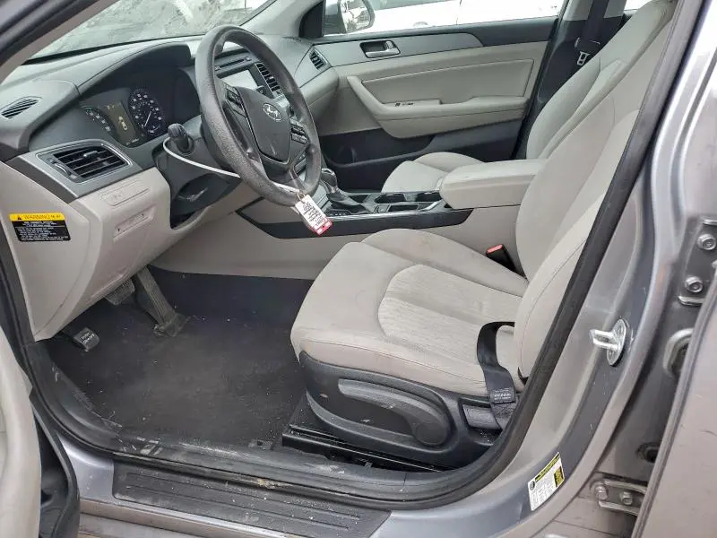 2017 HYUNDAI SONATA HYBRID  