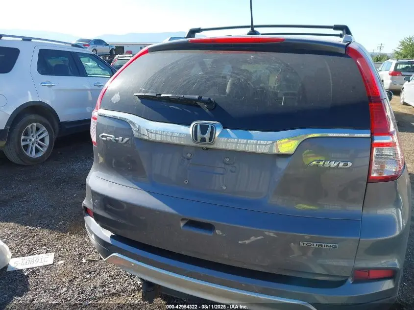 2016 HONDA CR-V TOURING