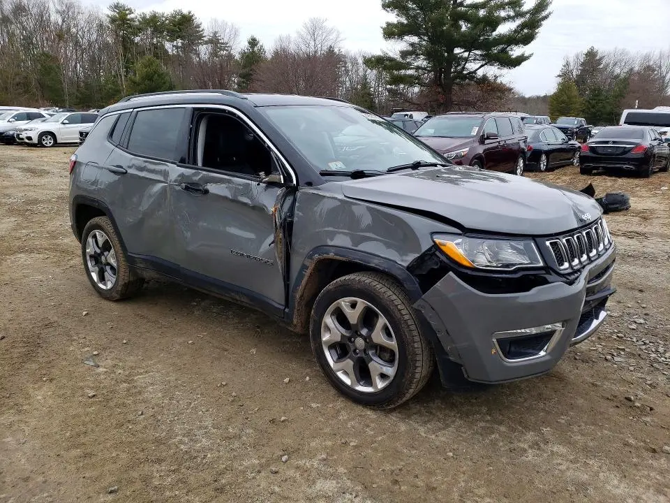 2019 JEEP COMPASS LIMITED  