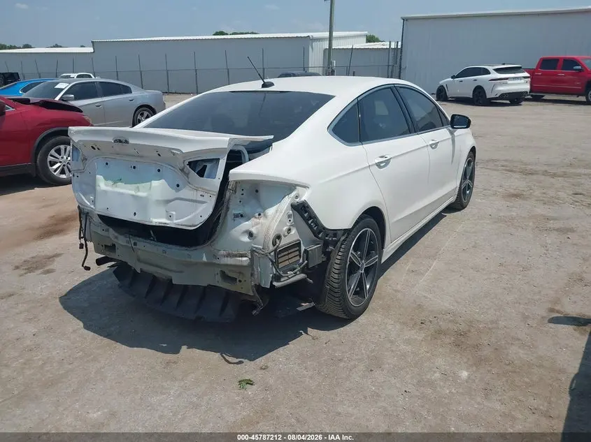 2016 FORD FUSION TITANIUM