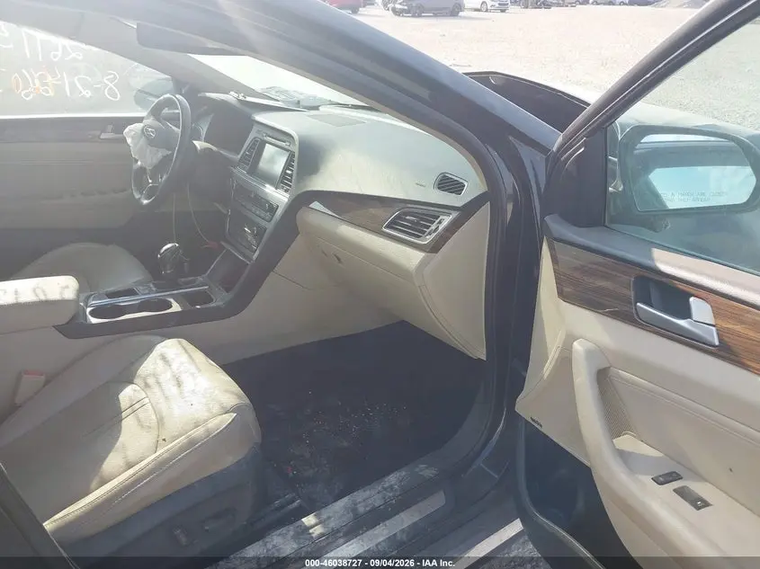 2017 HYUNDAI SONATA LIMITED