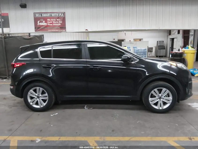 2017 KIA SPORTAGE LX
