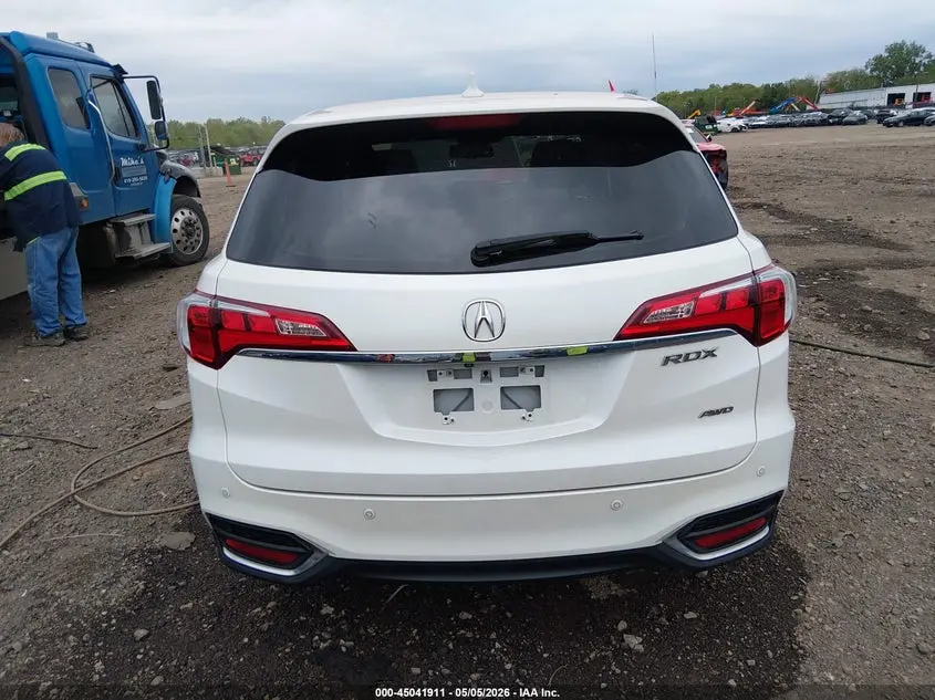 2016 ACURA RDX ADVANCE PACKAGE