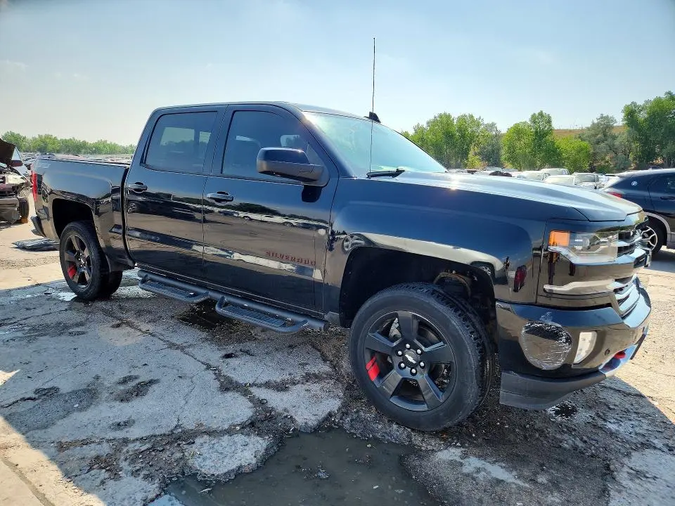 2017 CHEVROLET SILVERADO K1500 LTZ  