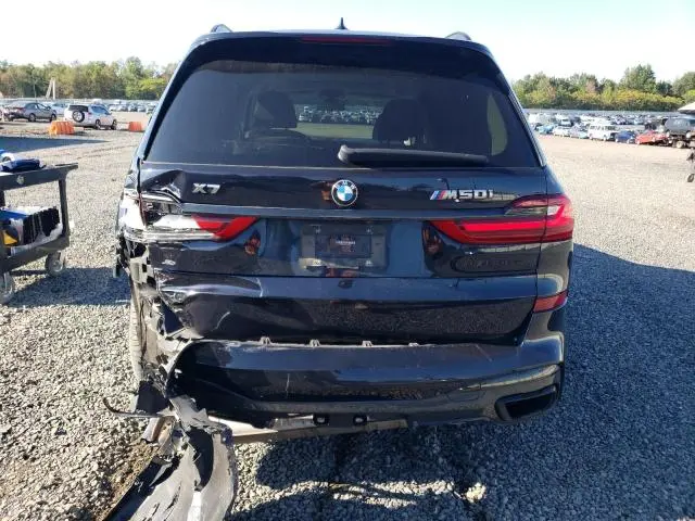 2020 BMW X7 M50I  
