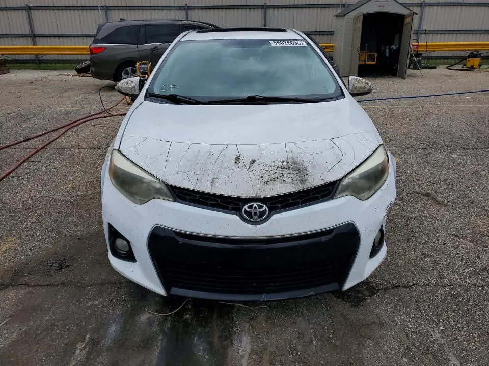 2015 TOYOTA COROLLA S PLUS  