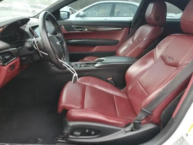 2017 CADILLAC ATS LUXURY  