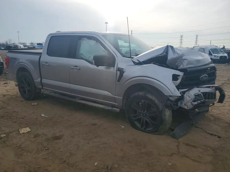 2021 FORD F150 SUPERCREW  