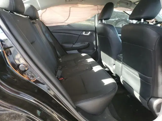2014 HONDA CIVIC EXL  