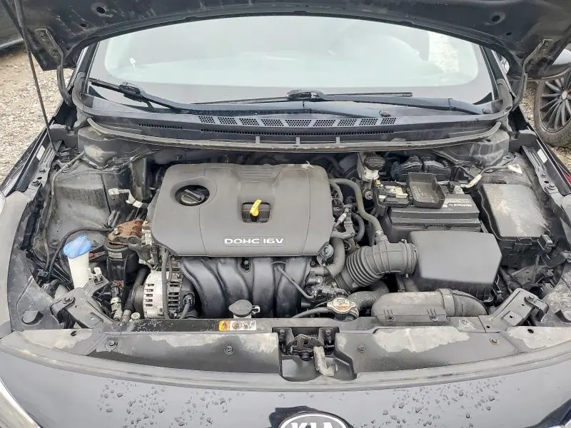 2018 KIA FORTE LX  