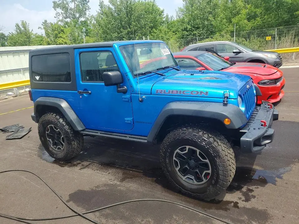 2016 JEEP WRANGLER RUBICON  