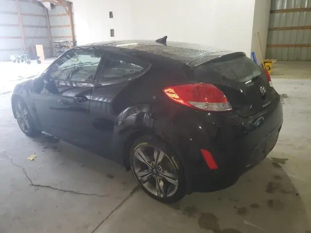 2017 HYUNDAI VELOSTER   
