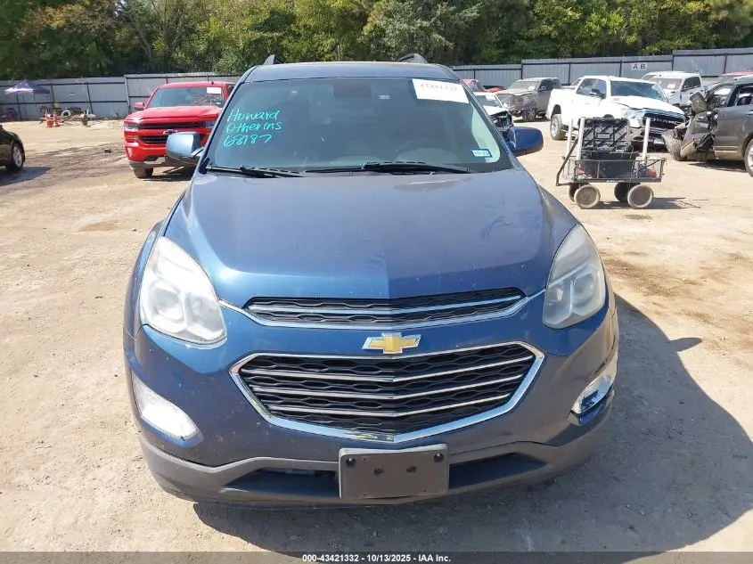 2016 CHEVROLET EQUINOX LT