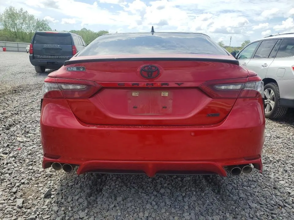 2021 TOYOTA CAMRY XSE  