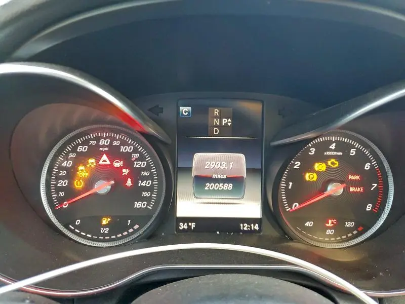 2017 MERCEDES-BENZ C 300 4MATIC  