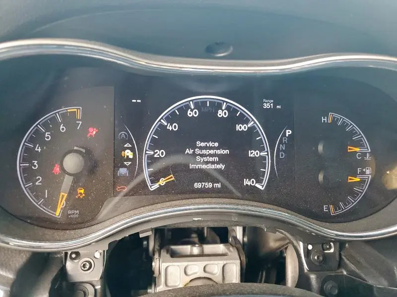 2018 JEEP GRAND CHEROKEE TRAILHAWK  