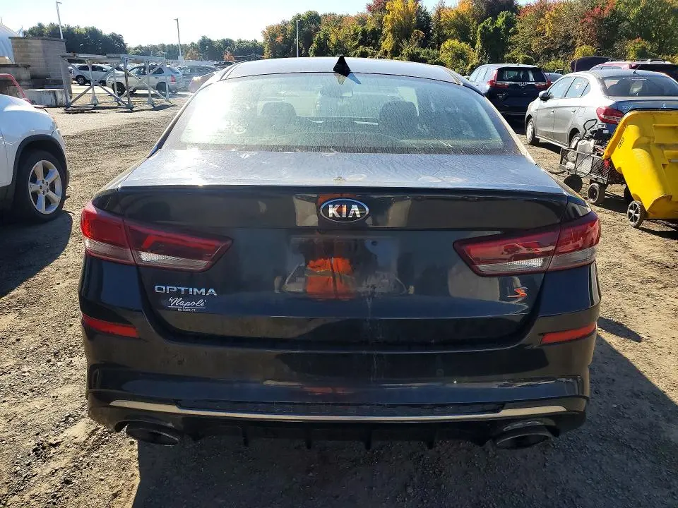 2019 KIA OPTIMA S  