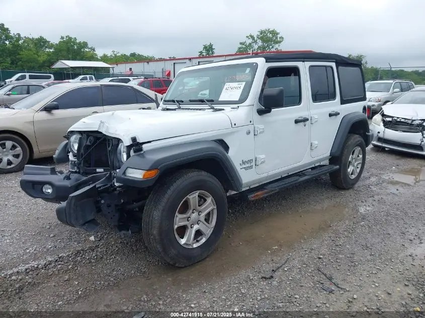 2020 JEEP WRANGLER UNLIMITED SPORT S 4X4