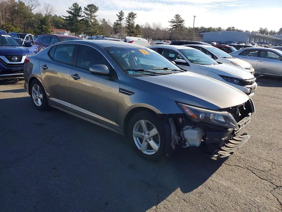 2015 KIA OPTIMA LX  