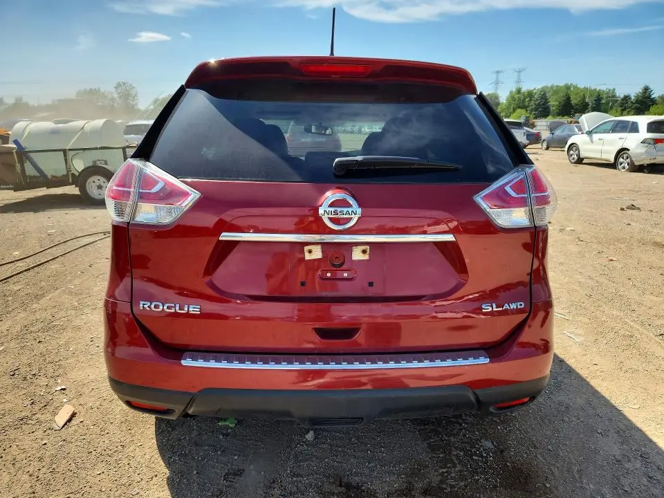 2015 NISSAN ROGUE SL  