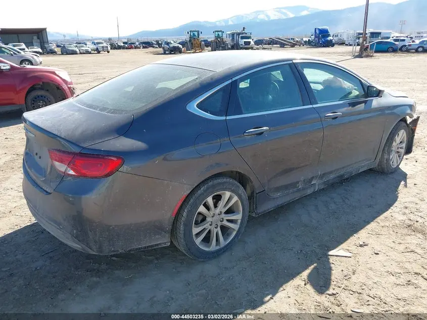 2015 CHRYSLER 200 LIMITED