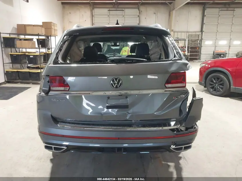 2021 VOLKSWAGEN ATLAS 3.6L V6 SEL PREMIUM R-LINE