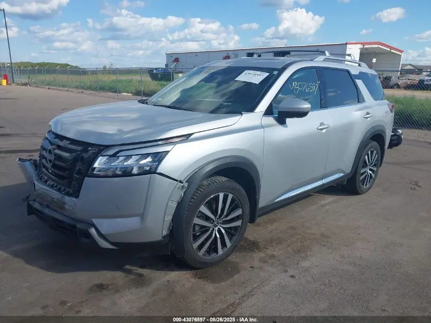 2023 NISSAN PATHFINDER PLATINUM 4WD