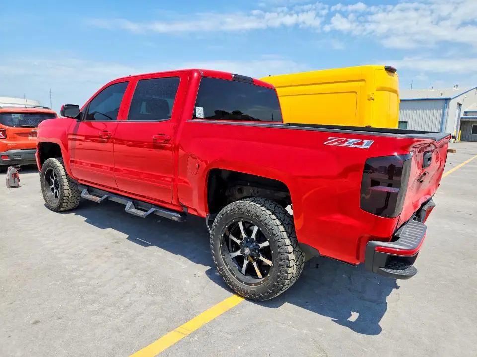 2017 CHEVROLET SILVERADO K1500 LT  