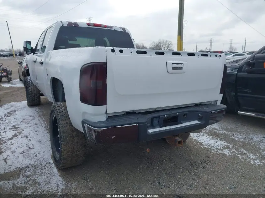 2010 CHEVROLET SILVERADO 2500HD LTZ