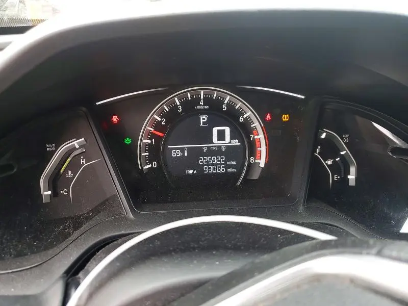 2016 HONDA CIVIC LX  