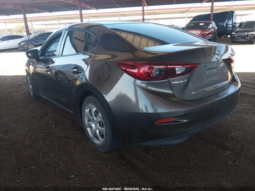 2015 MAZDA MAZDA3 I SPORT