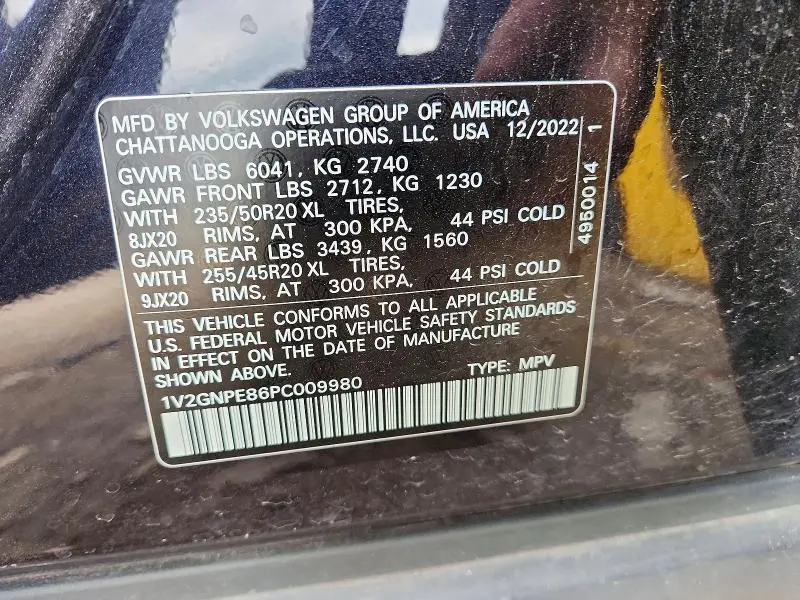 2023 VOLKSWAGEN ID.4 PRO S  