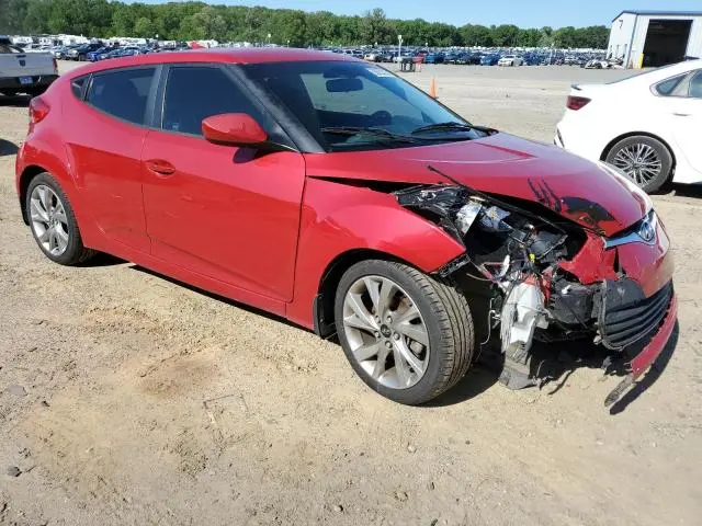 2016 HYUNDAI VELOSTER   